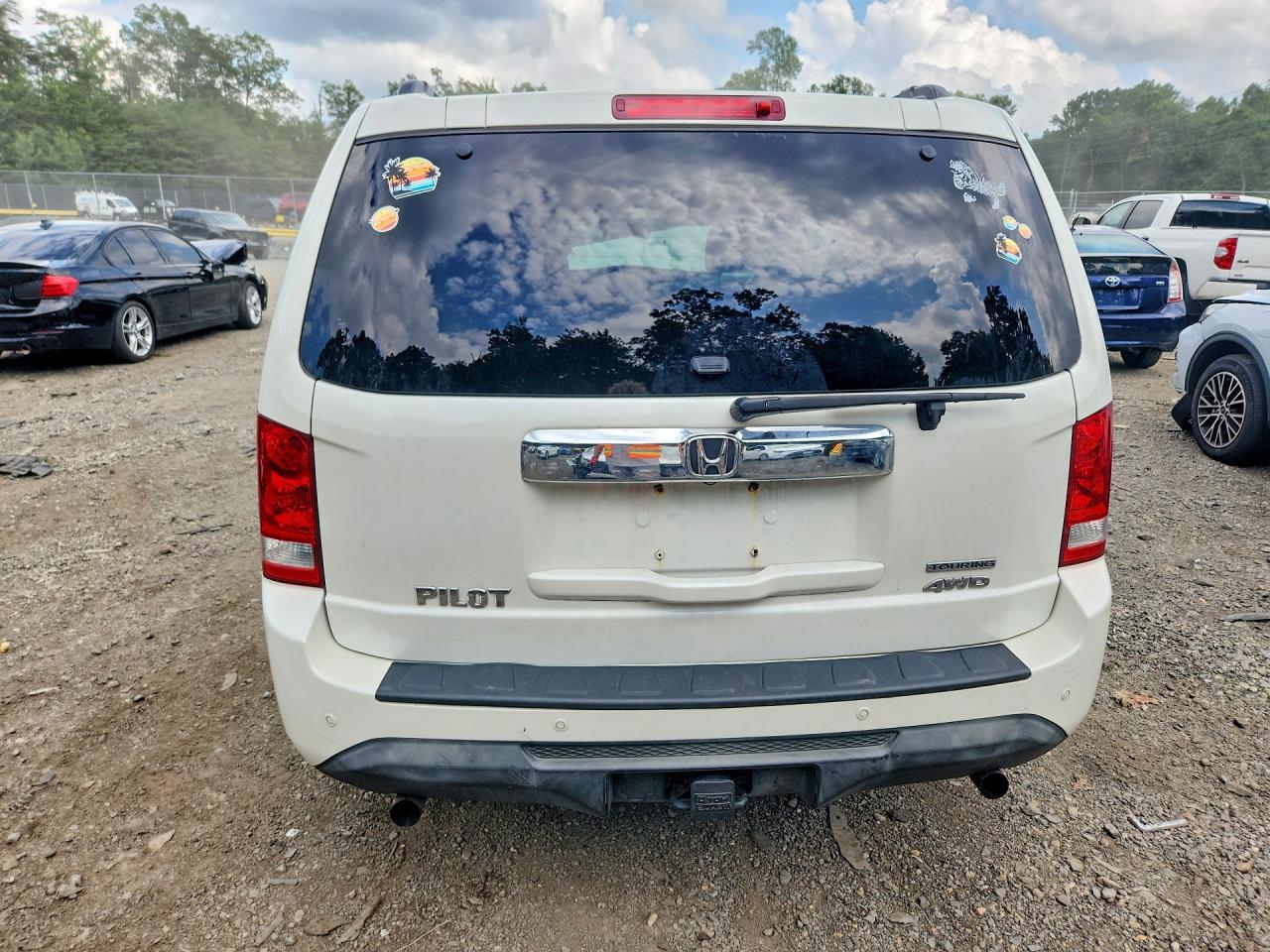 2012 Honda Pilot Touring - Фото 6
