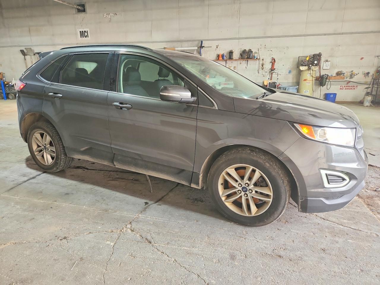 2017 Ford Edge Sel - Фото 4