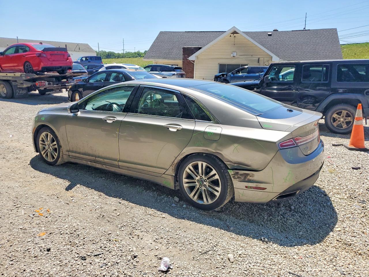 2016 Lincoln Mkz - Фото 2