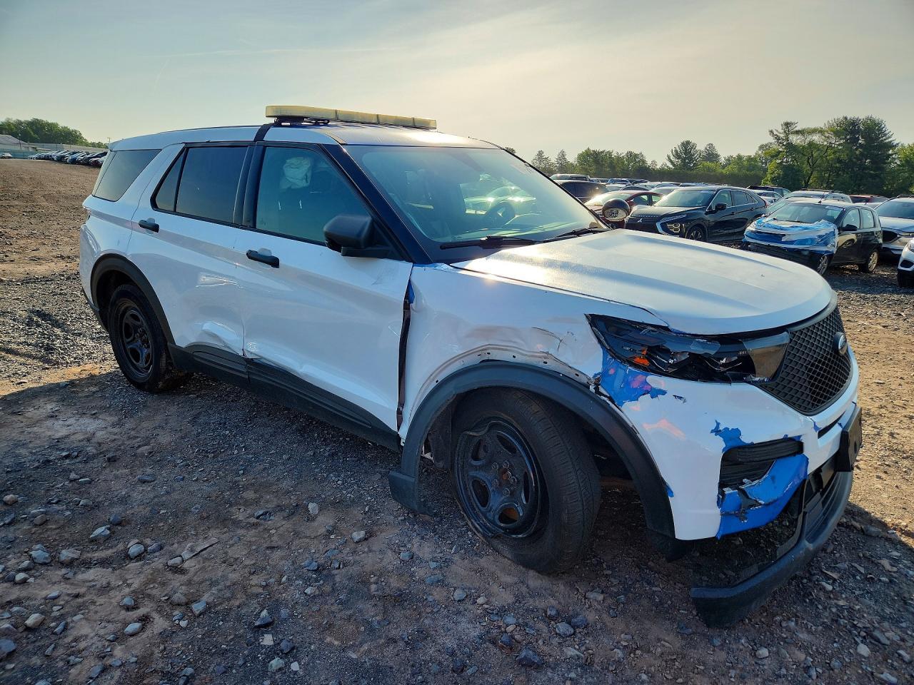 2020 Ford Explorer Police Interceptor - Фото 4