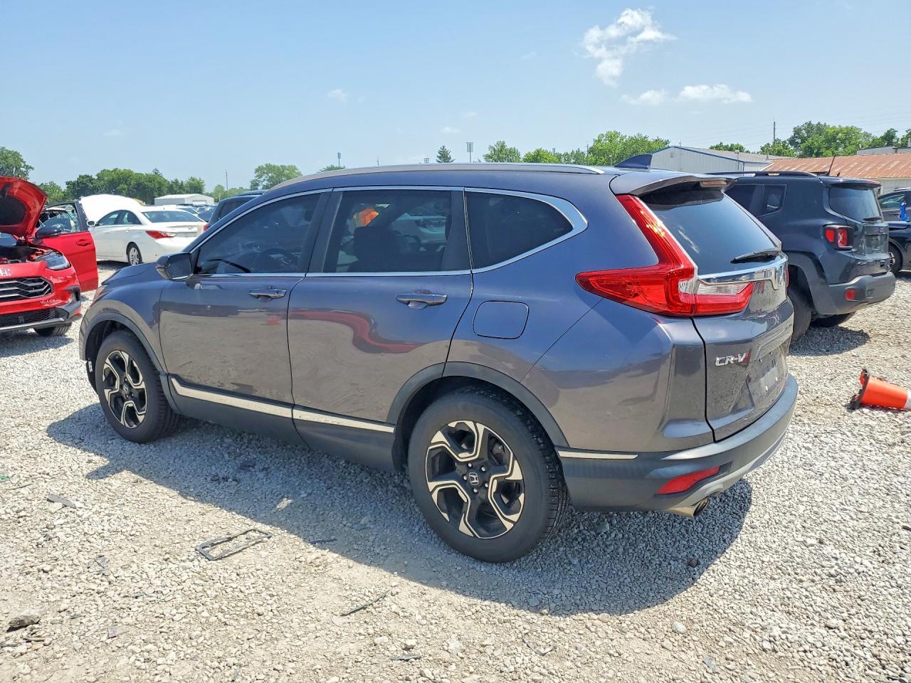 2018 Honda Cr-V Touring - Фото 2