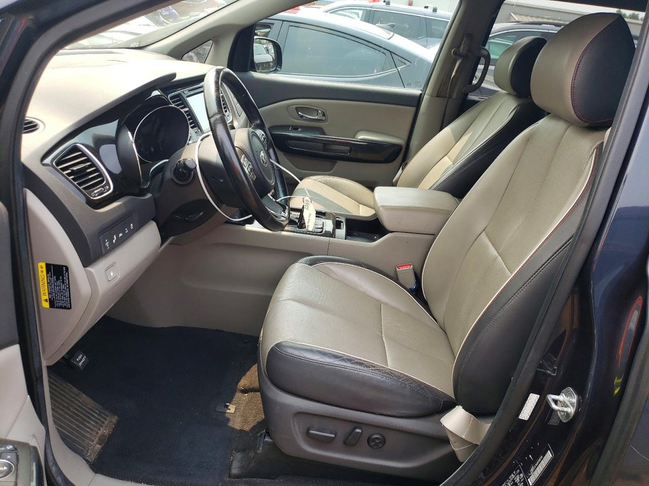 2016 Kia Sedona Sx - Фото 7