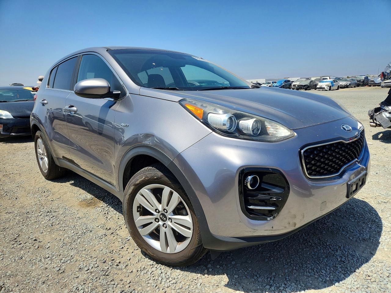 2018 Kia Sportage Lx - Фото 4