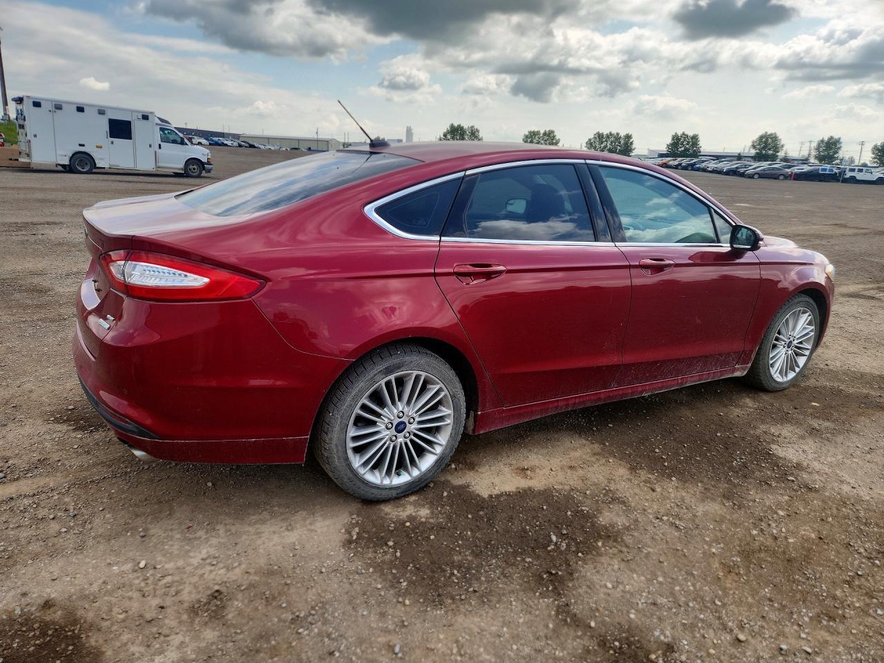 2014 Ford Fusion Se - Image 3