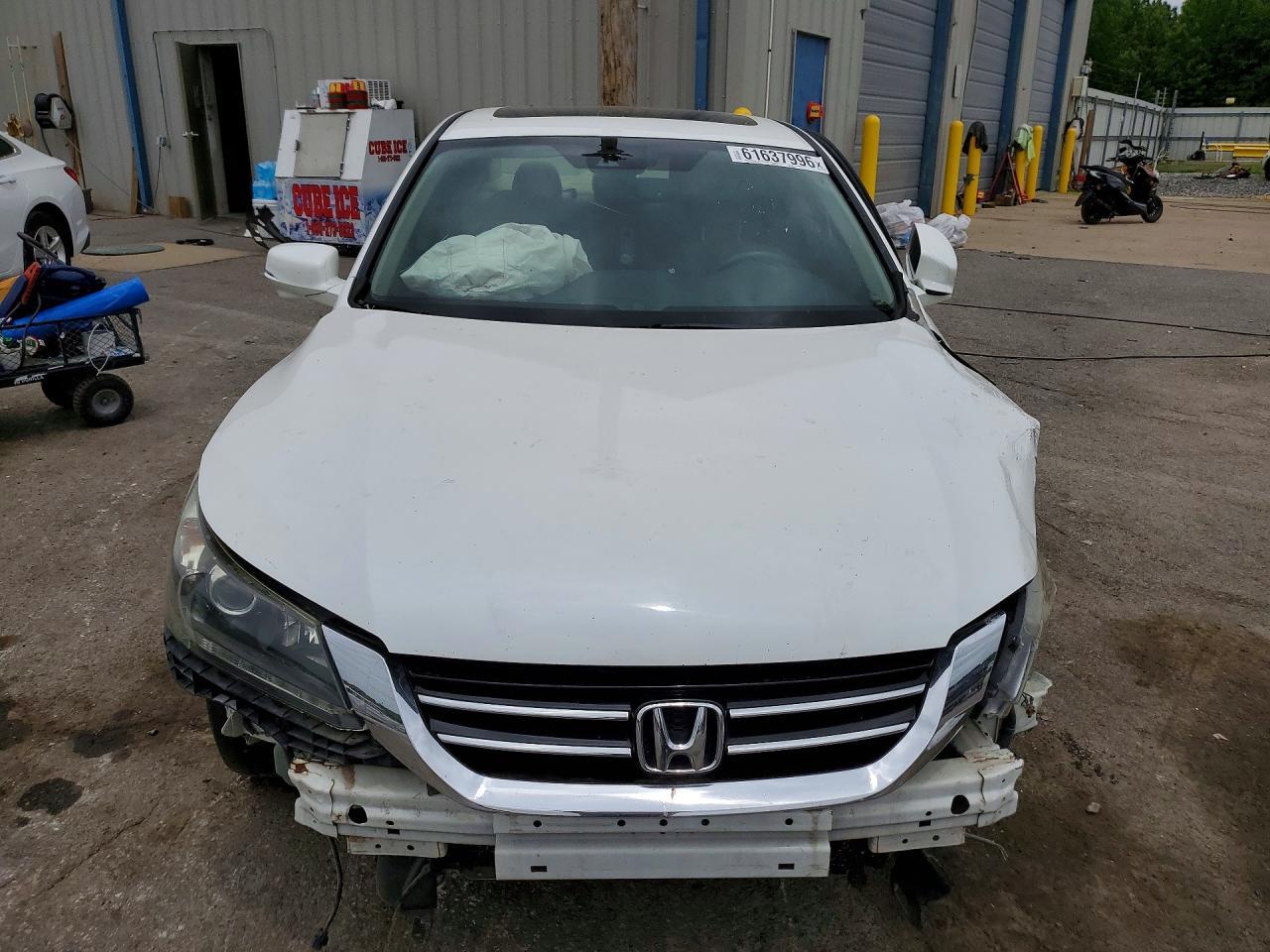 2014 Honda Accord Exl - Фото 5