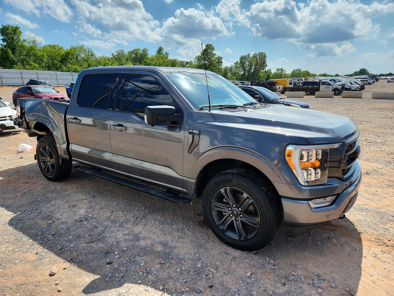 2023 Ford F150 Supercrew - Фото 4