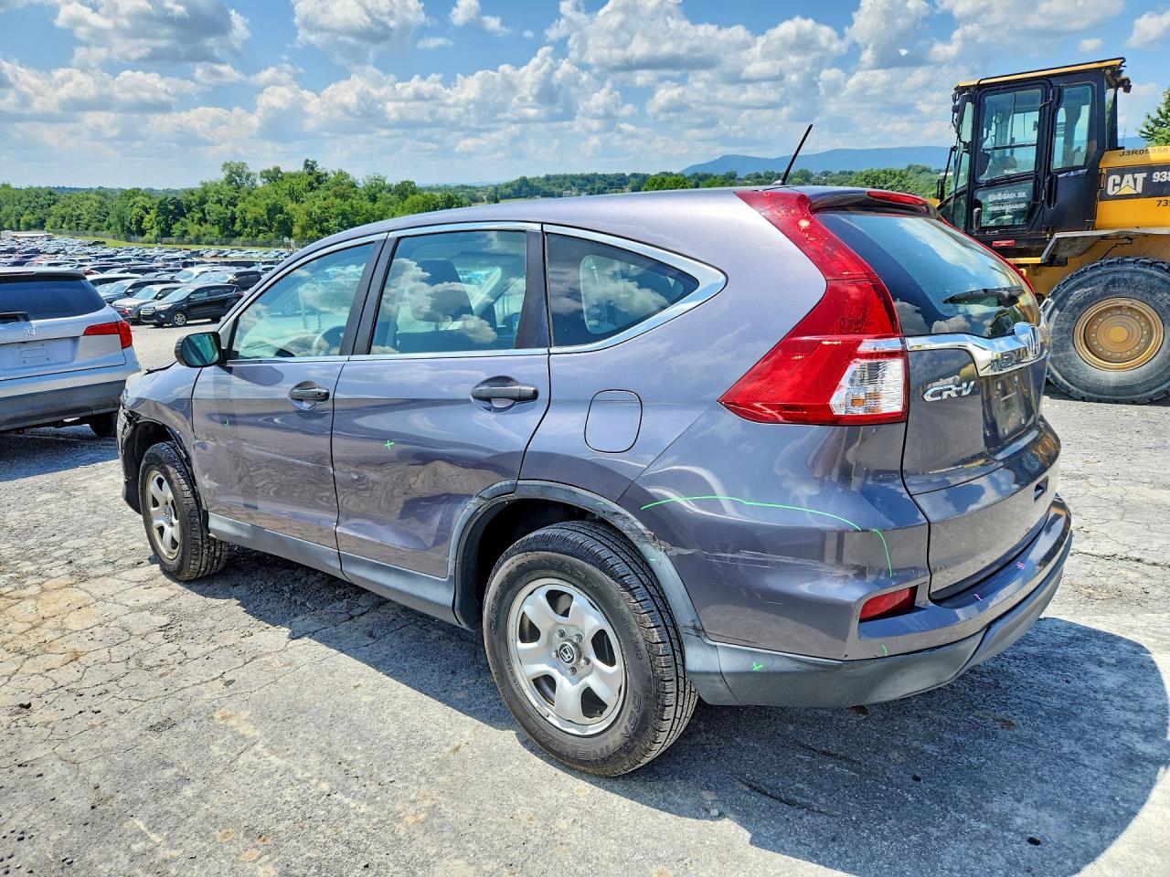 2016 Honda Cr-V Lx - Фото 2