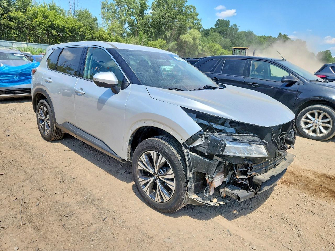 2021 Nissan Rogue Sv - Image 4