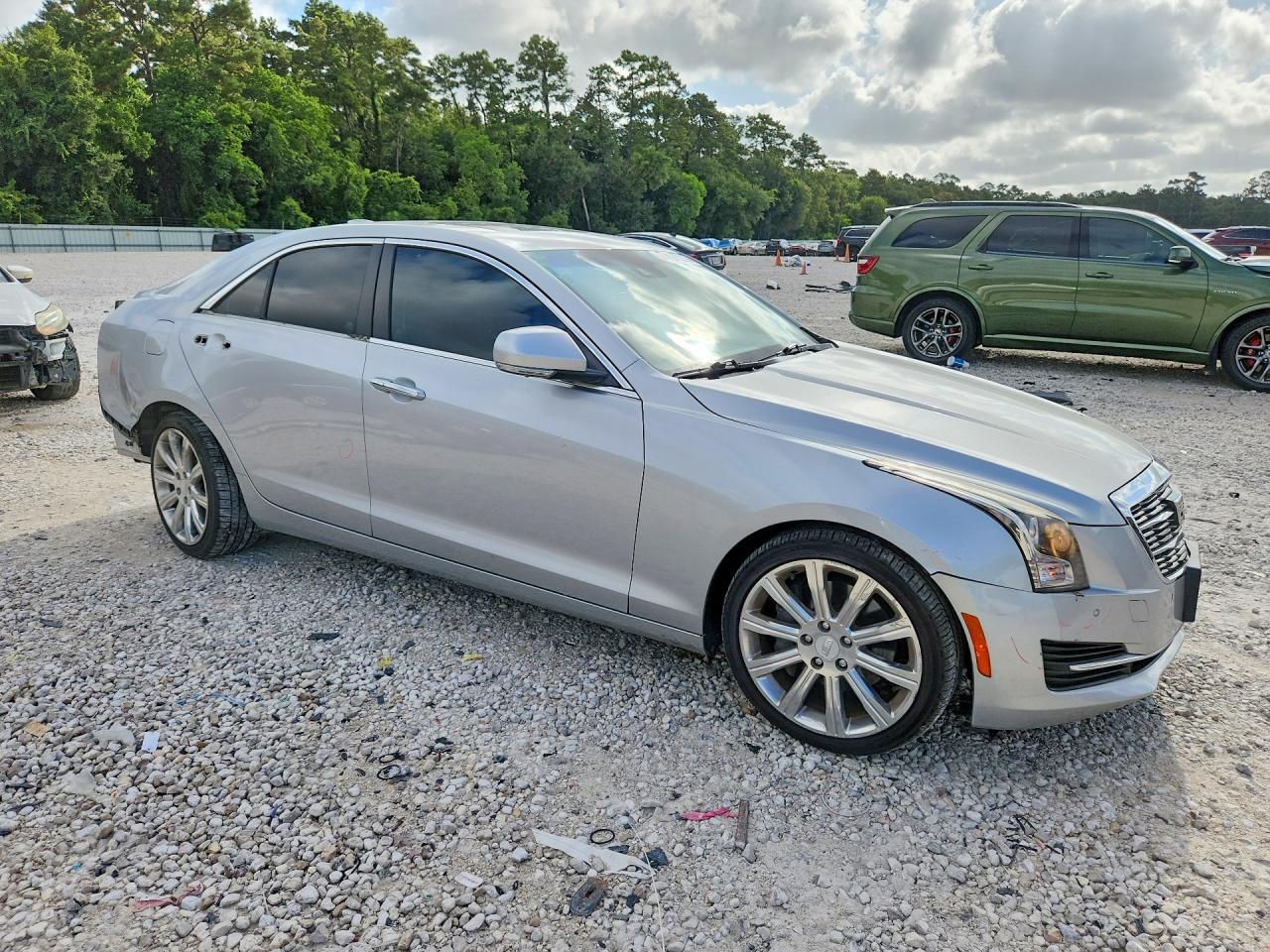 2018 Cadillac Ats Luxury - Фото 4