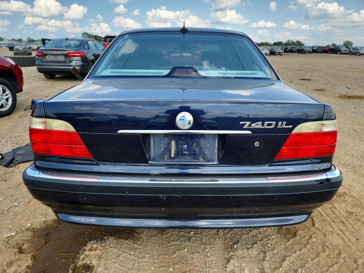 2001 BMW 740 Il - Фото 6