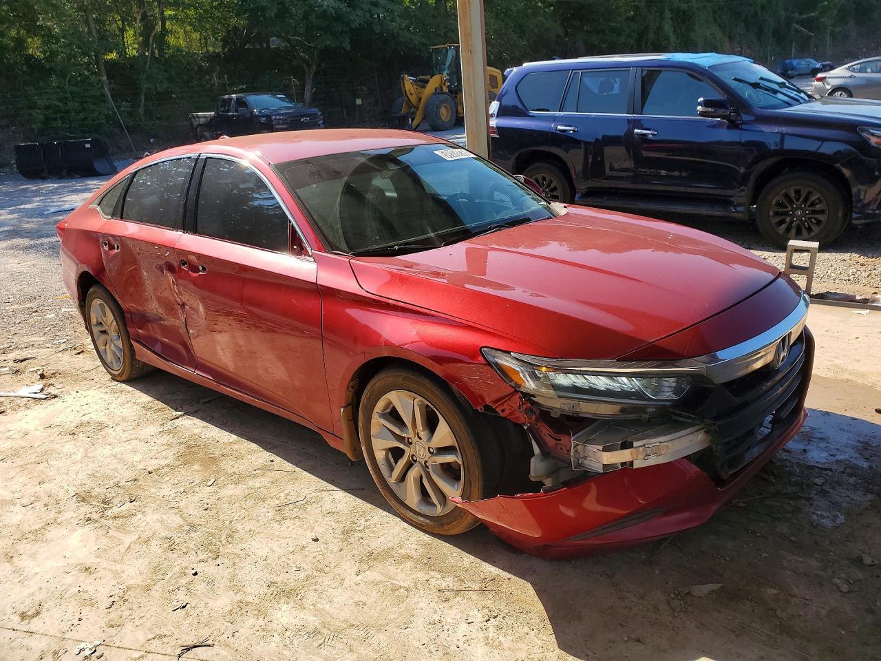 2020 Honda Accord Lx - Фото 4