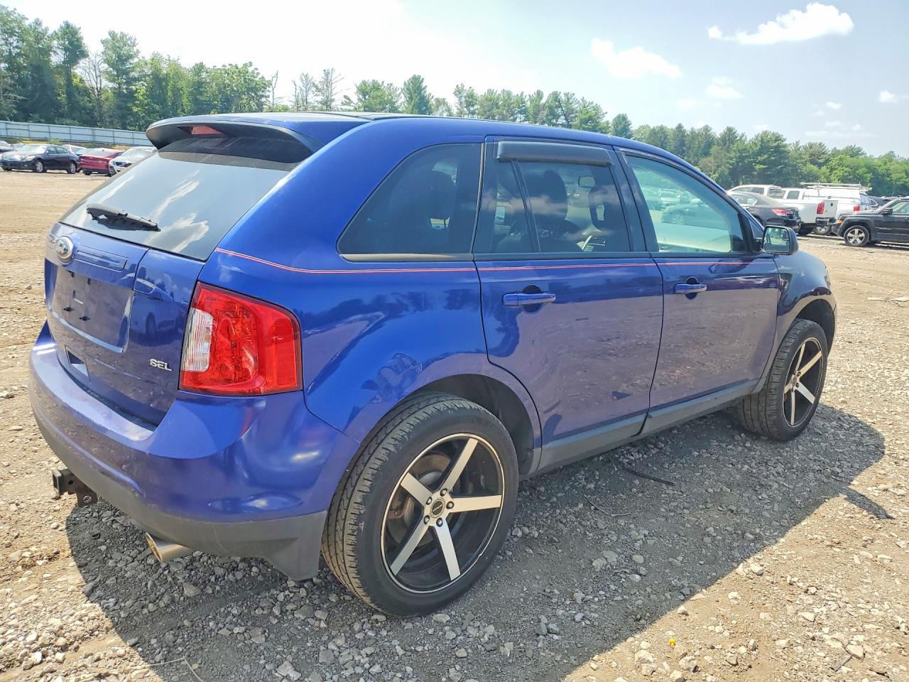 2013 Ford Edge Sel - Фото 3