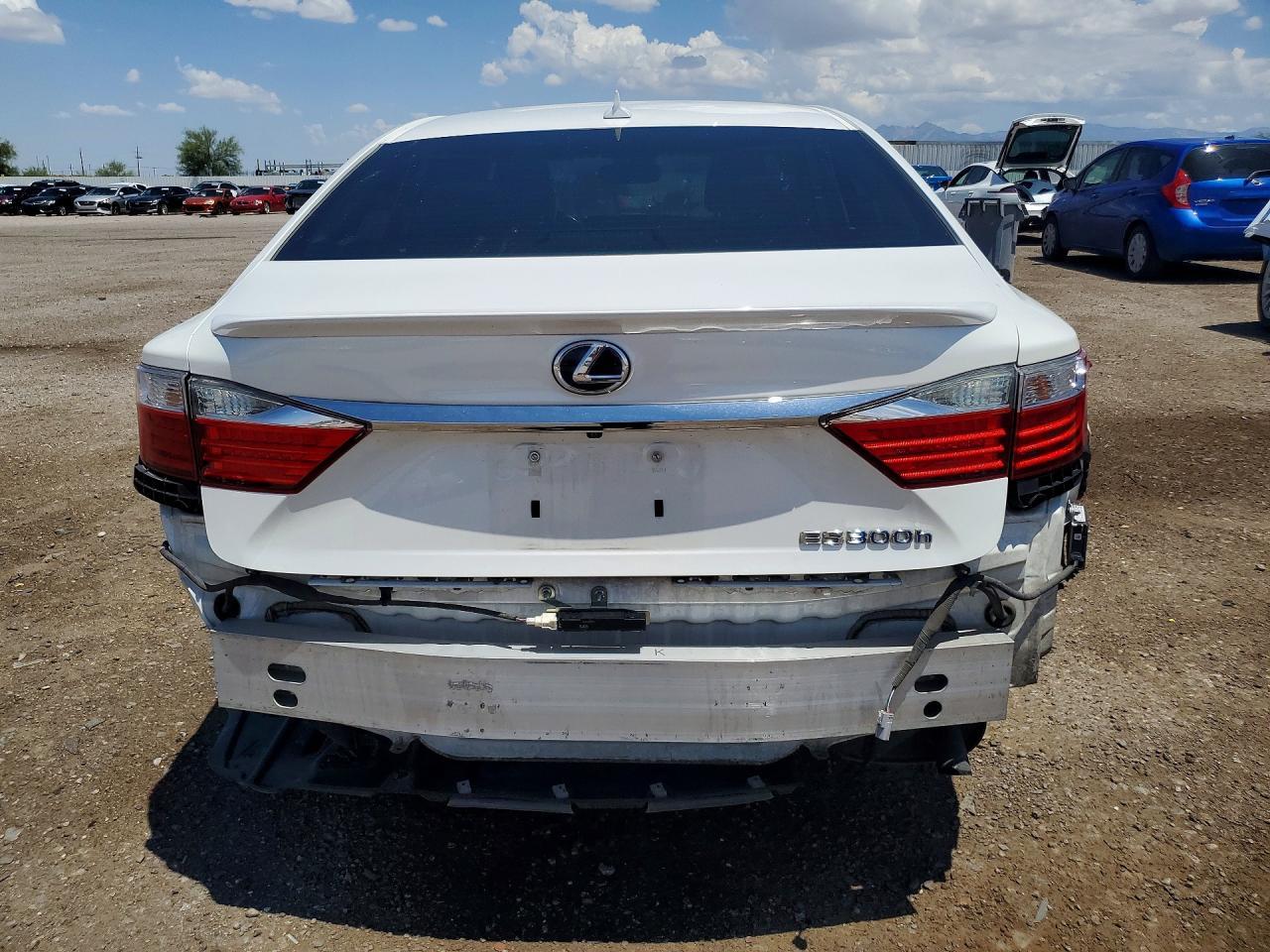 2014 Lexus Es 300H - Фото 6