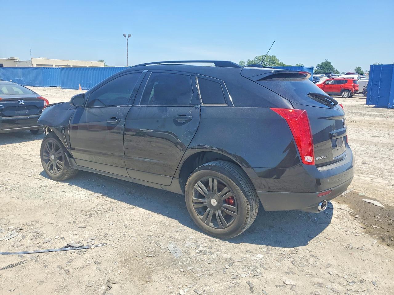 2016 Cadillac Srx Luxury Collectio - Фото 2