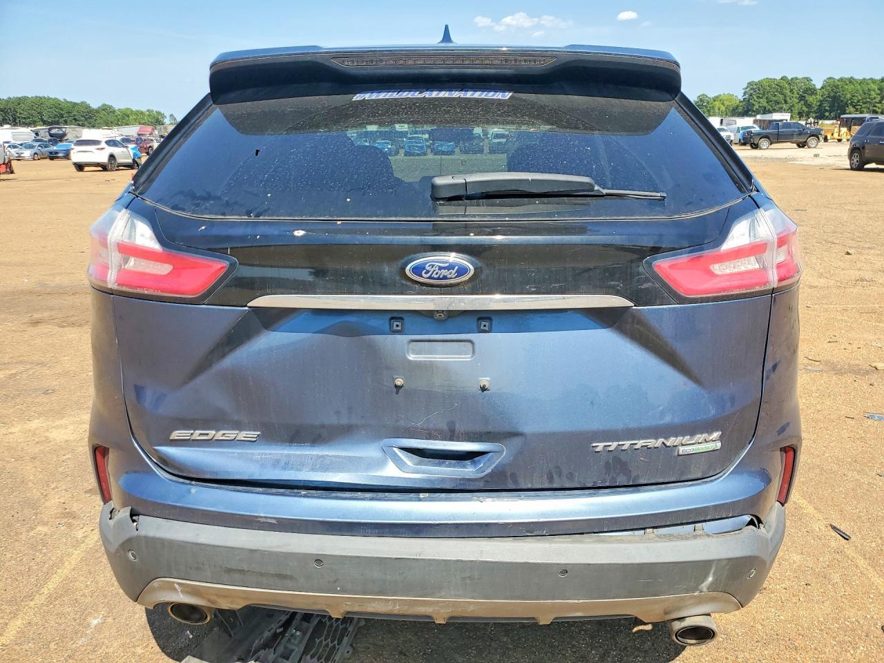 2019 Ford Edge Titanium - Фото 6