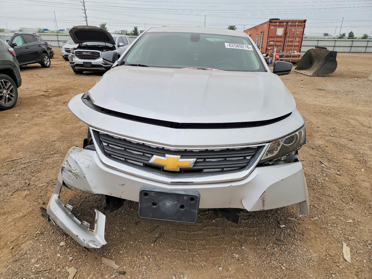 2016 Chevrolet Impala Ls - Фото 5