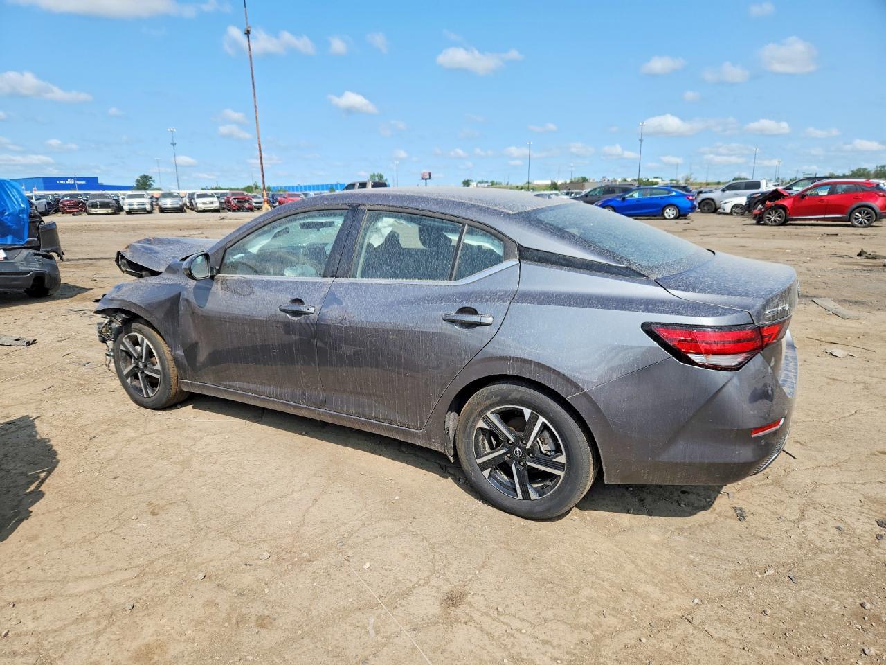 2025 Nissan Sentra Sv - Фото 2