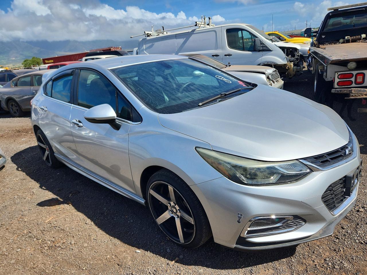 2017 Chevrolet Cruze Lt - Фото 4