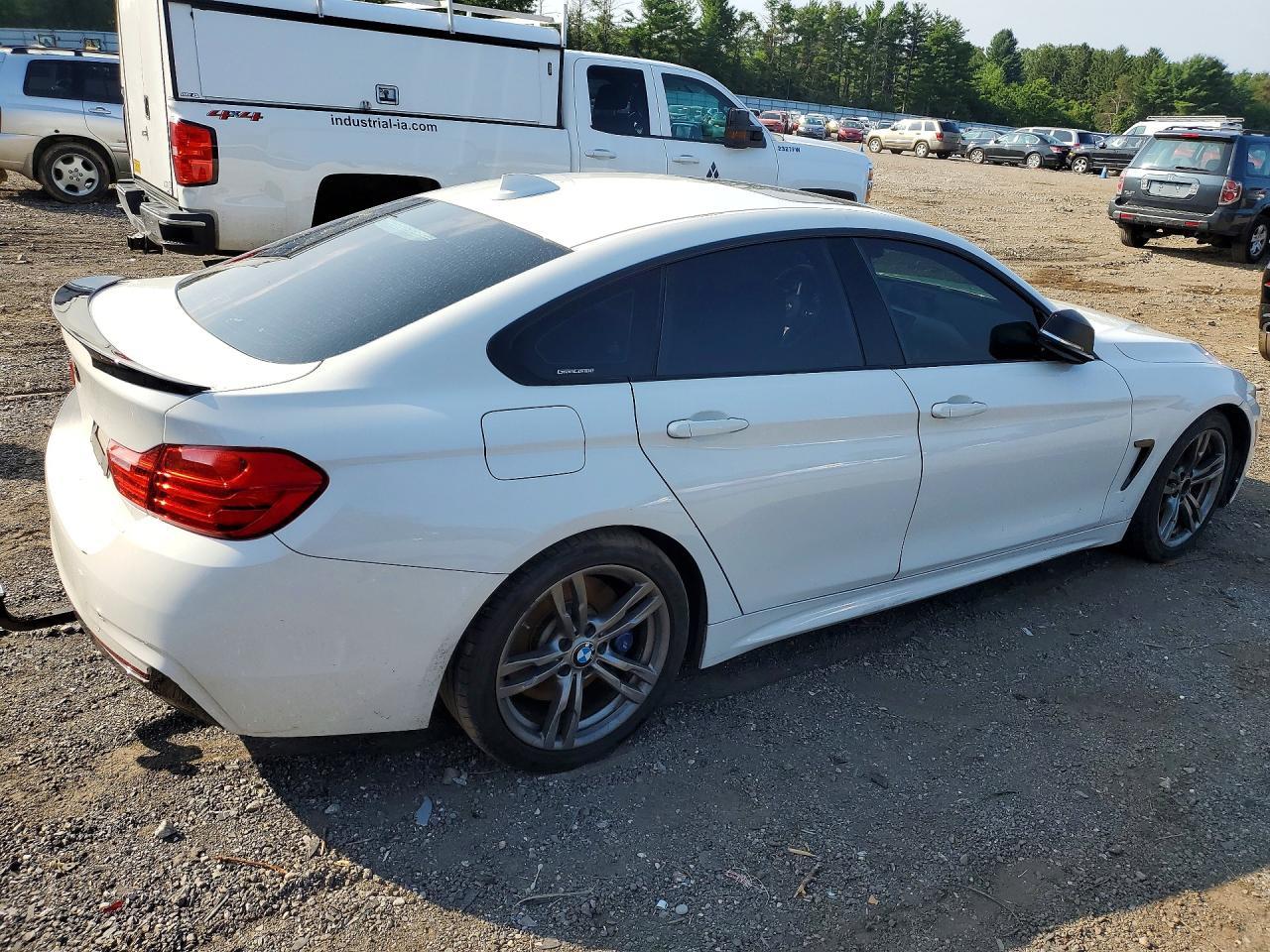 2015 BMW 428 I Gran Coupe Sulev - Фото 3