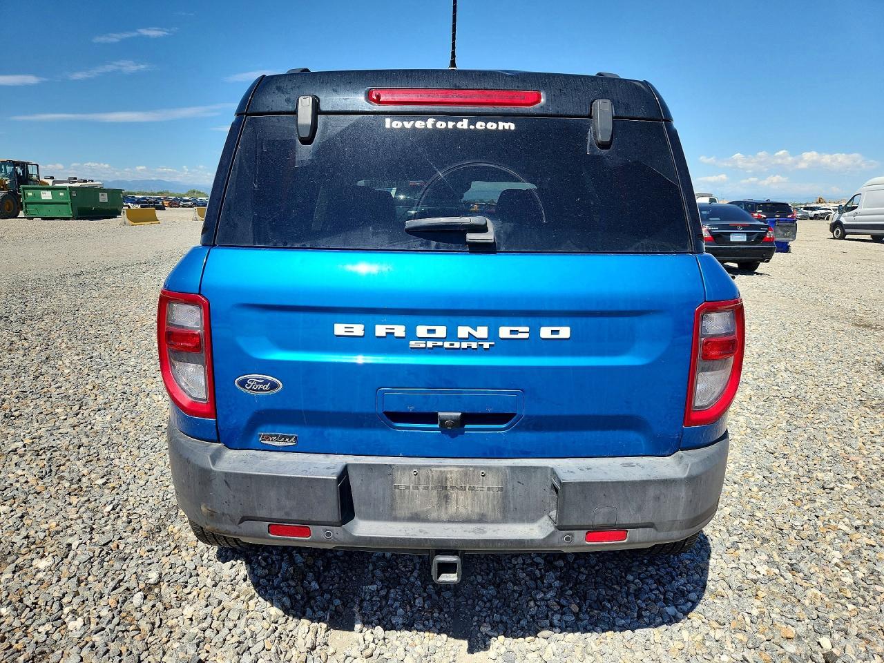 2022 Ford Bronco Sport Outer Banks - Фото 6