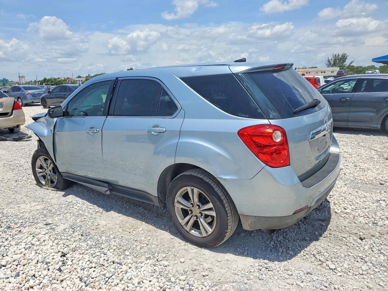2014 Chevrolet Equinox Ls - Фото 2