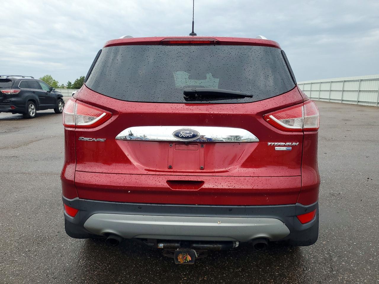 2015 Ford Escape Titanium - Фото 6