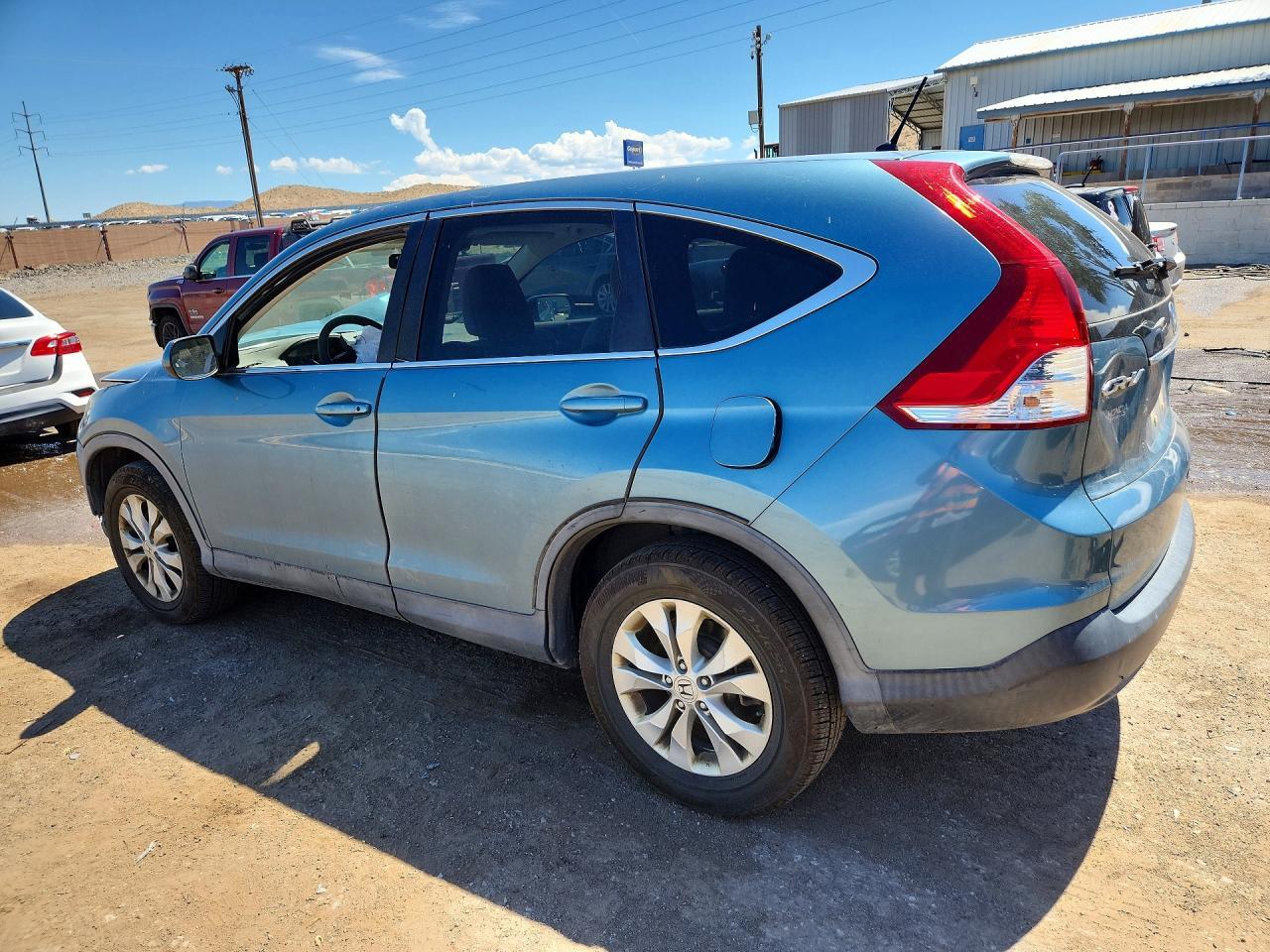 2014 Honda Cr-V Ex - Фото 2