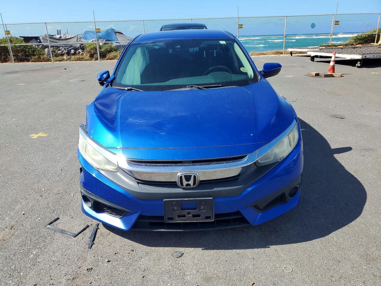 2016 Honda Civic Lx - Фото 5