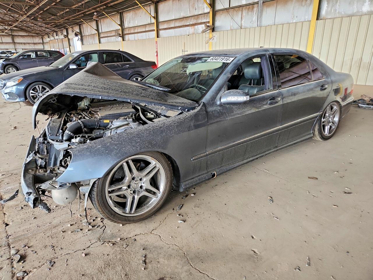 2006 Mercedes-Benz S 500