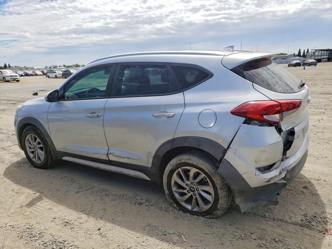 2018 Hyundai Tucson Sel - Фото 2