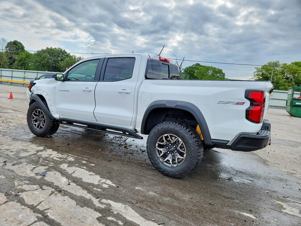 2026 Chevrolet Colorado Zr2 - Фото 2