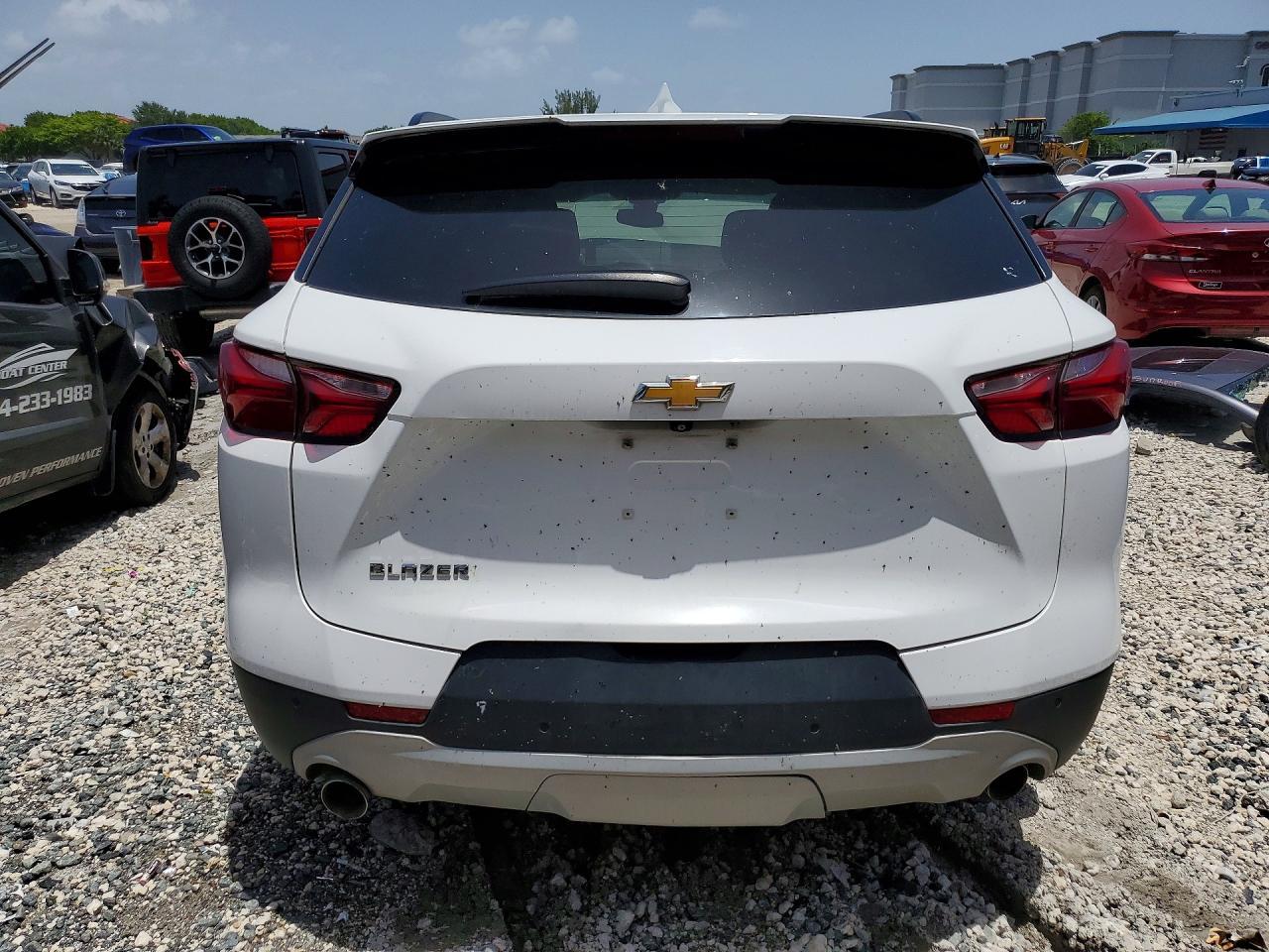 2021 Chevrolet Blazer 3Lt - Фото 6