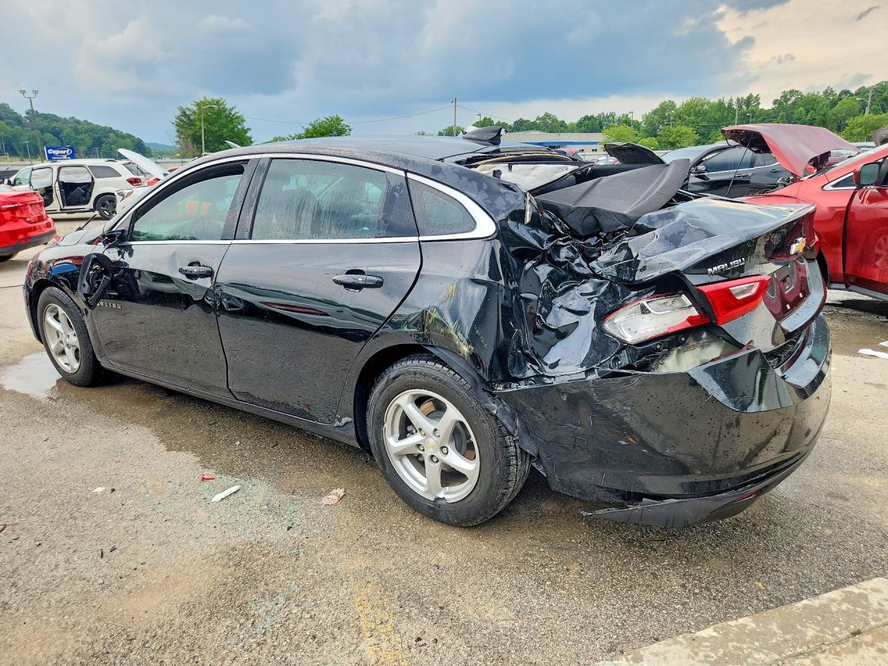 2018 Chevrolet Malibu Ls - Фото 2
