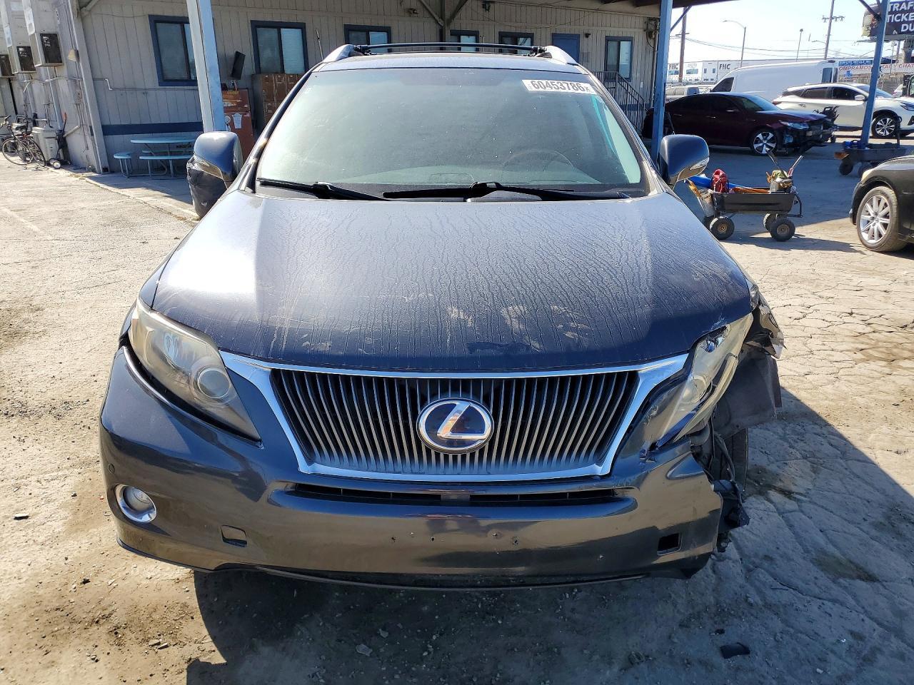 2010 Lexus Rx 450H Hybrid Awd - Фото 5