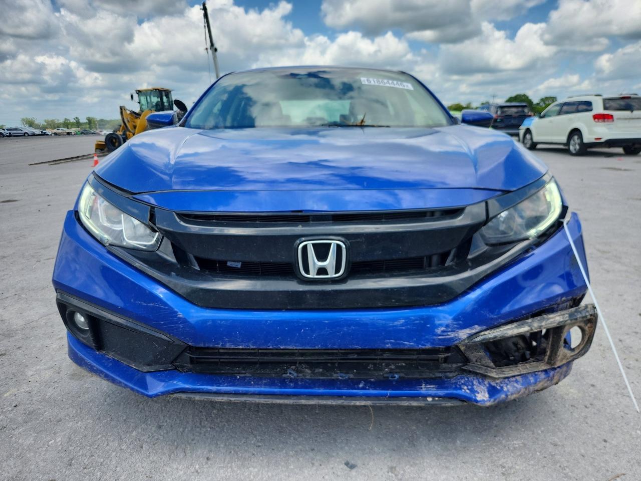 2019 Honda Civic Ex - Image 5