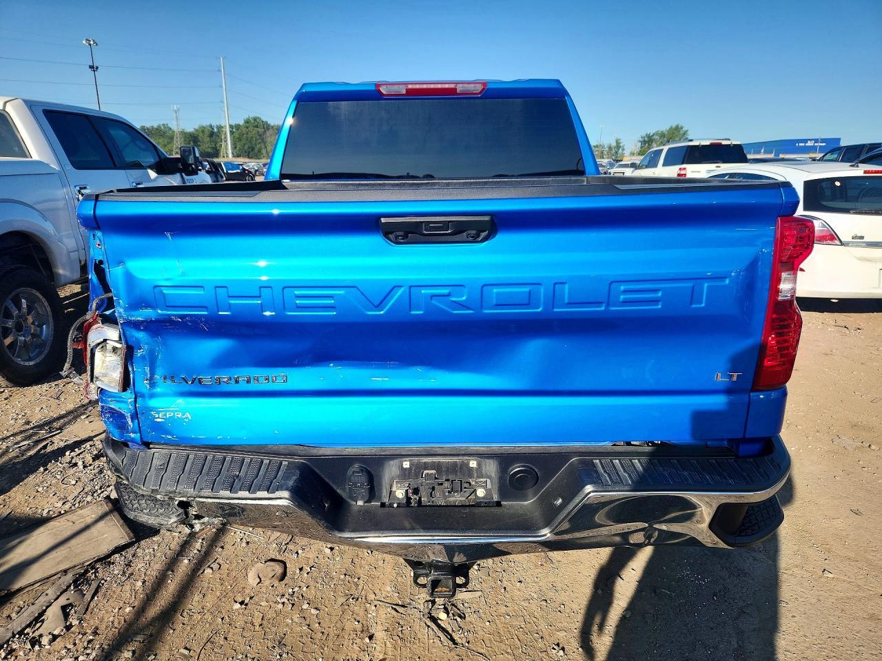 2025 Chevrolet Silverado K1500 Lt-L - Фото 6