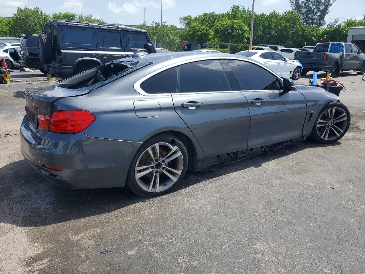 2016 BMW 428 I Gran Coupe Sulev - Фото 3