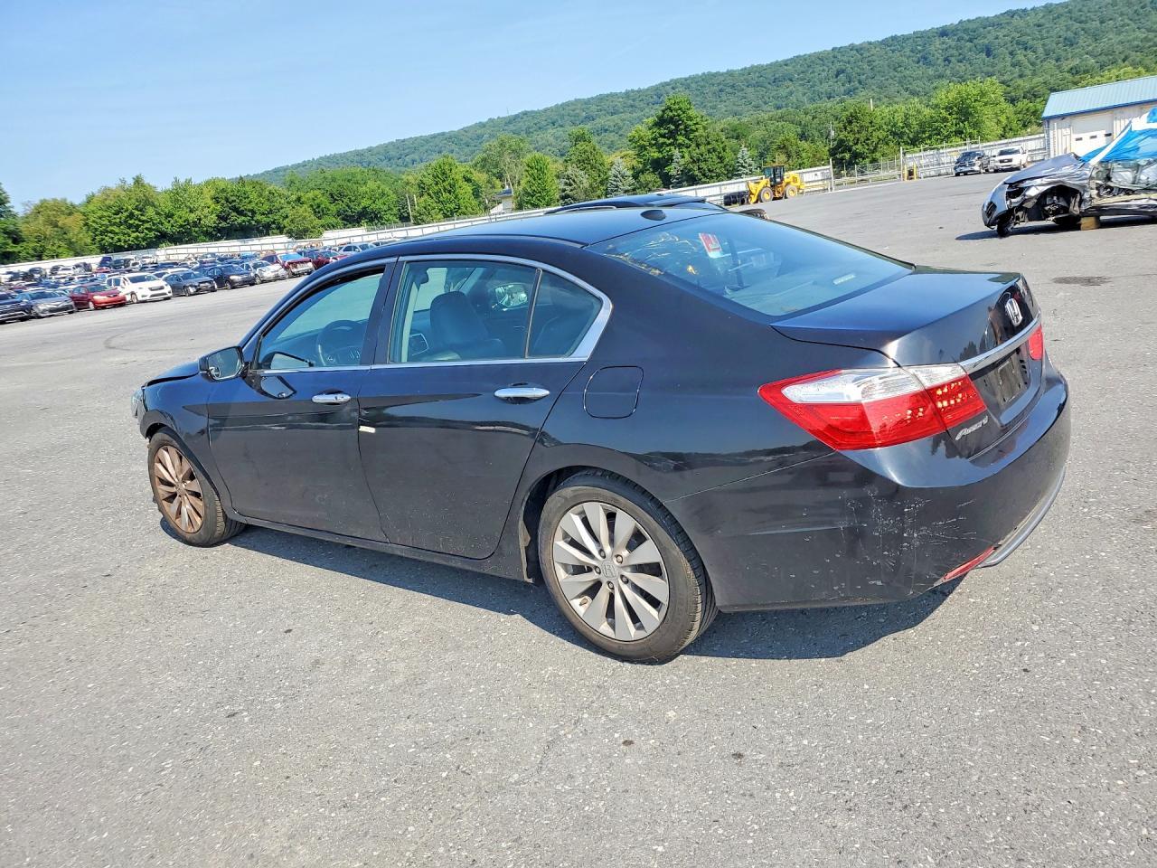 2014 Honda Accord Exl - Фото 2