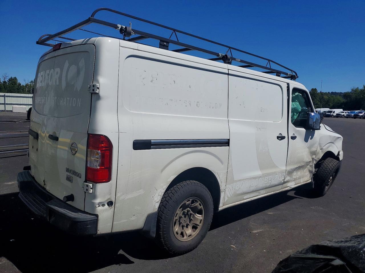 2016 Nissan Nv 3500 Hd Sv - Image 3