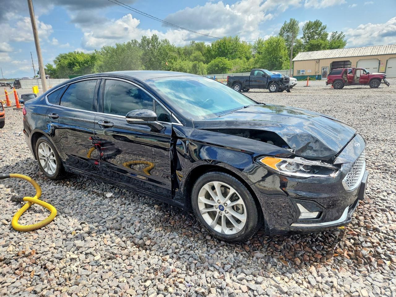 2019 Ford Fusion Titanium - Фото 4