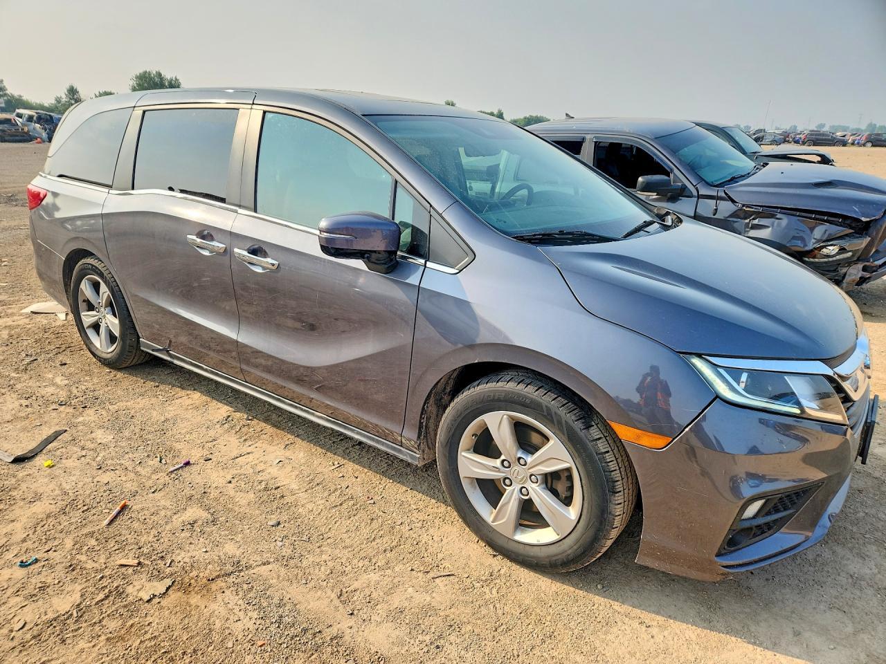 2019 Honda Odyssey Exl - Фото 4