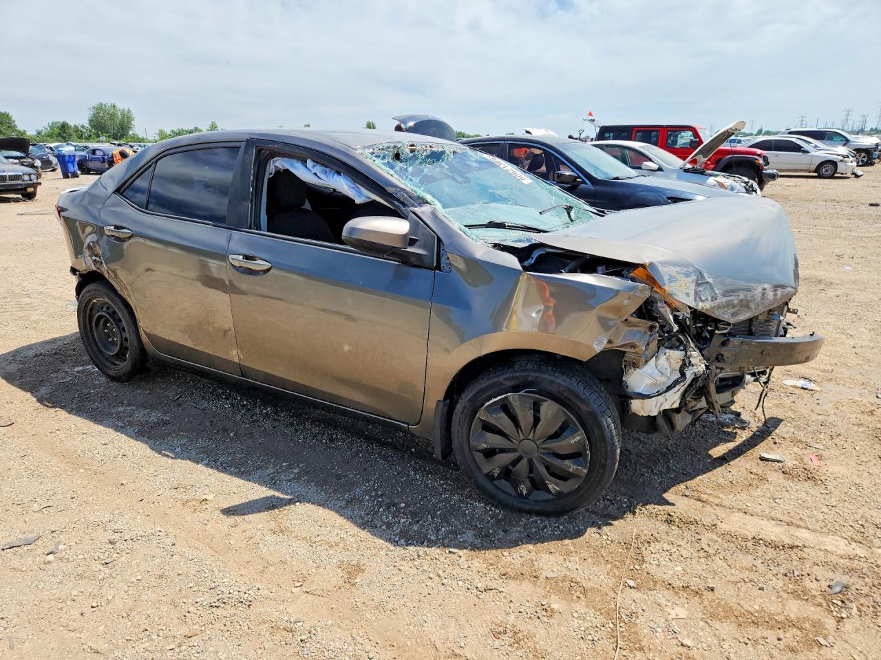 2017 Toyota Corolla Le - Фото 4