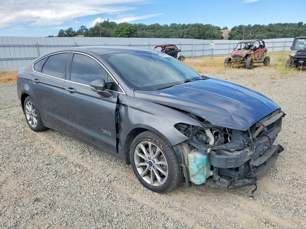 2017 Ford Fusion Se Phev - Image 4