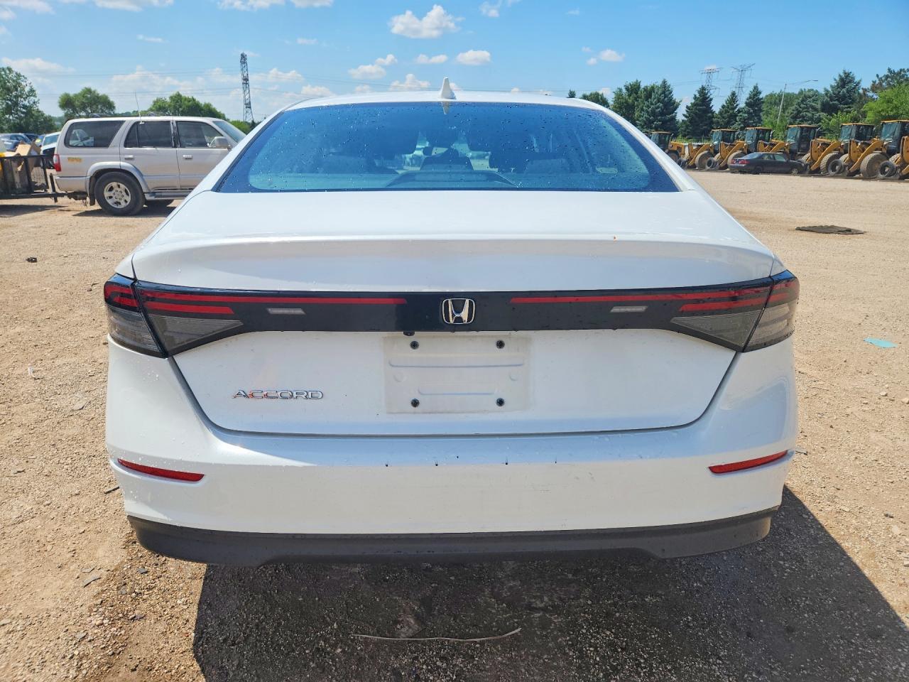 2024 Honda Accord Lx - Фото 6