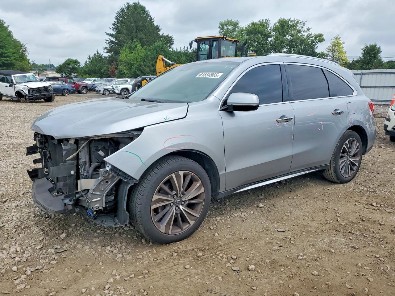 2019 Acura Mdx Technology