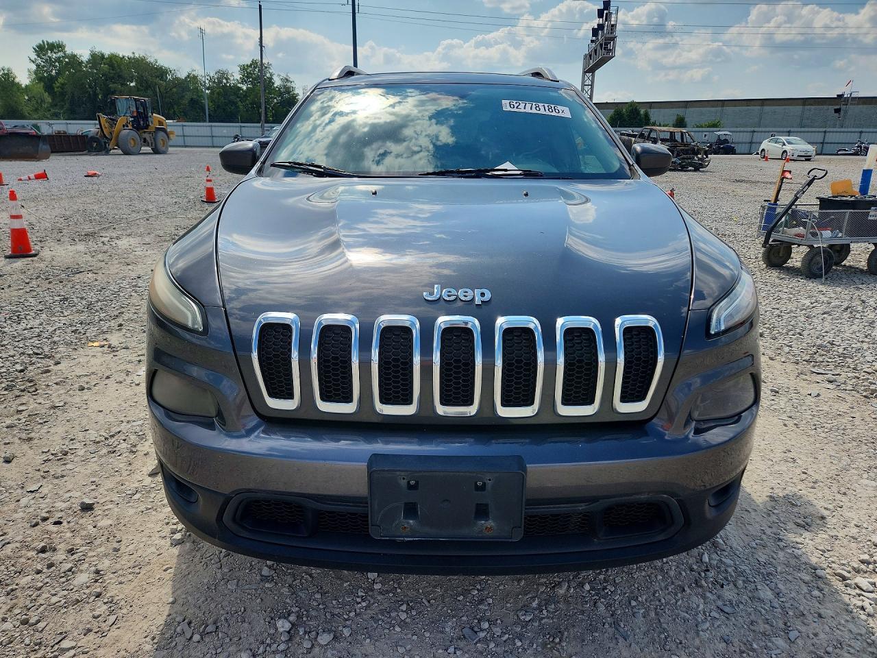 2015 Jeep Cherokee Latitude - Фото 5