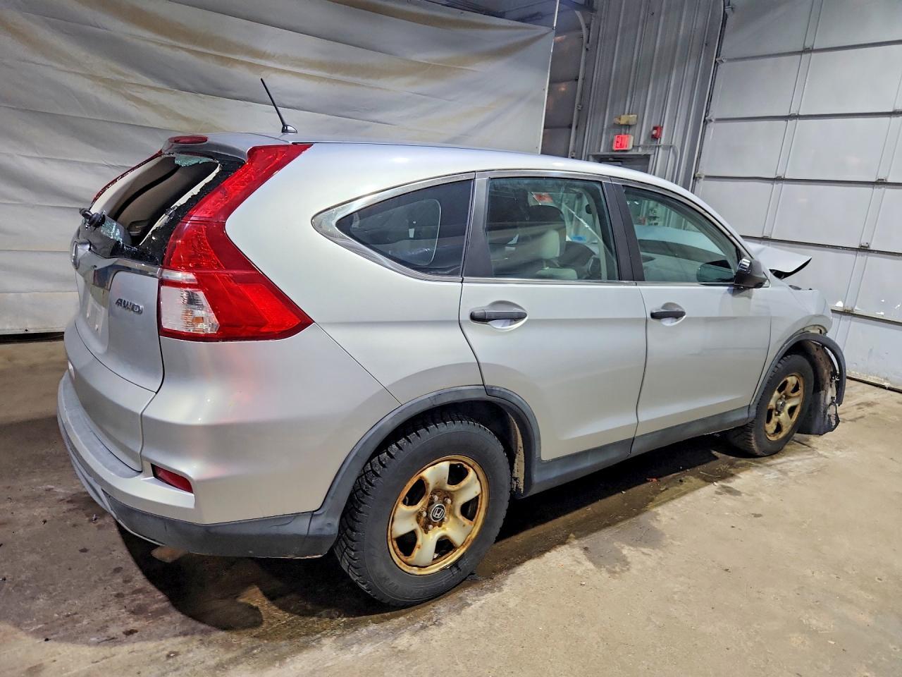 2016 Honda Cr-V Lx - Фото 3
