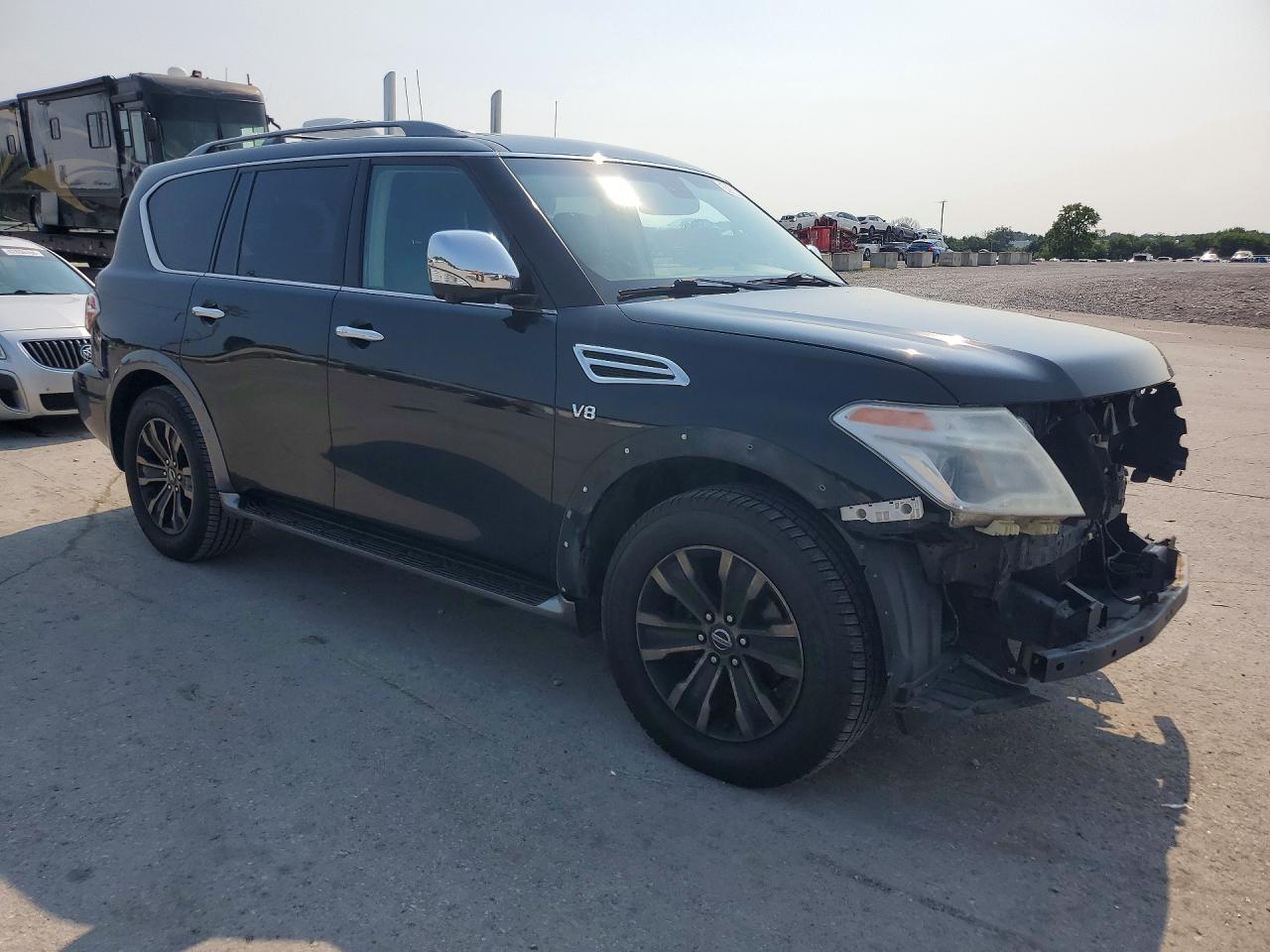 2017 Nissan Armada Platinum - Фото 4