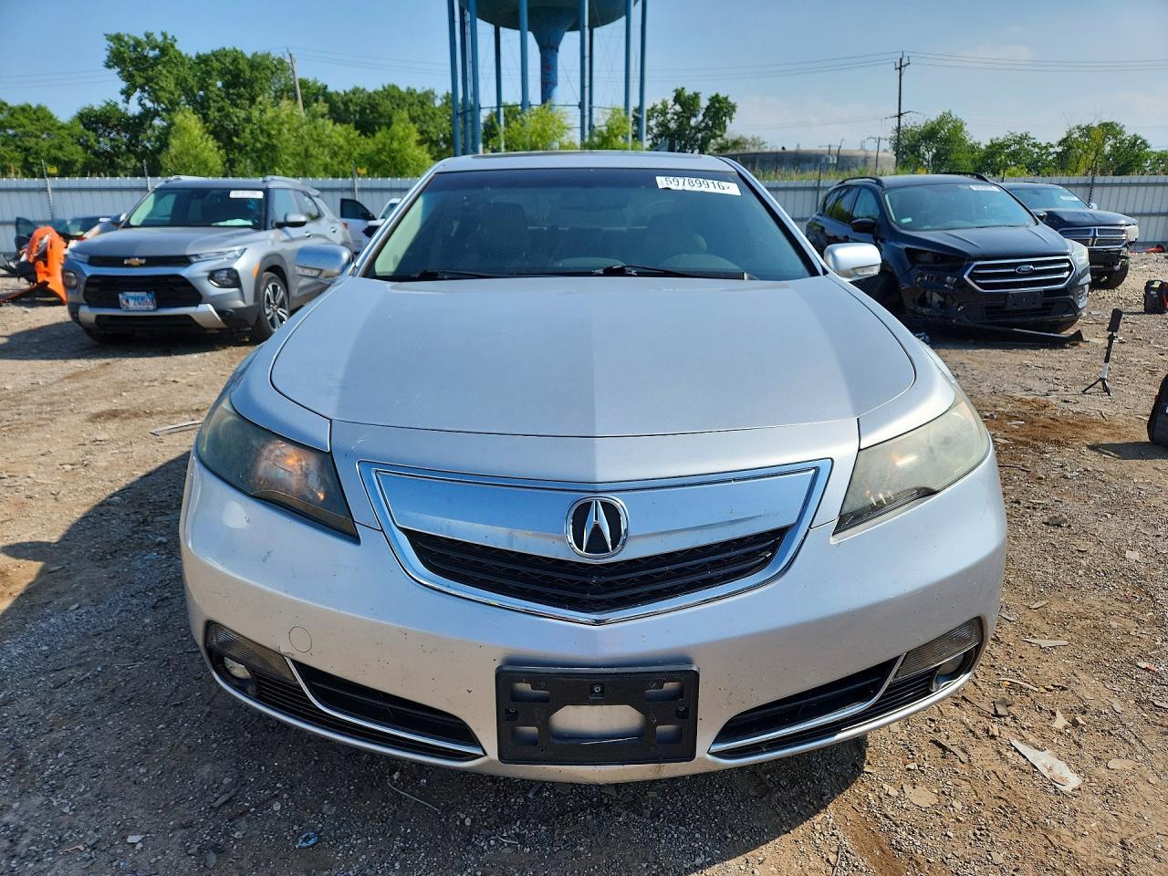 2014 Acura Tl Tech - Фото 5