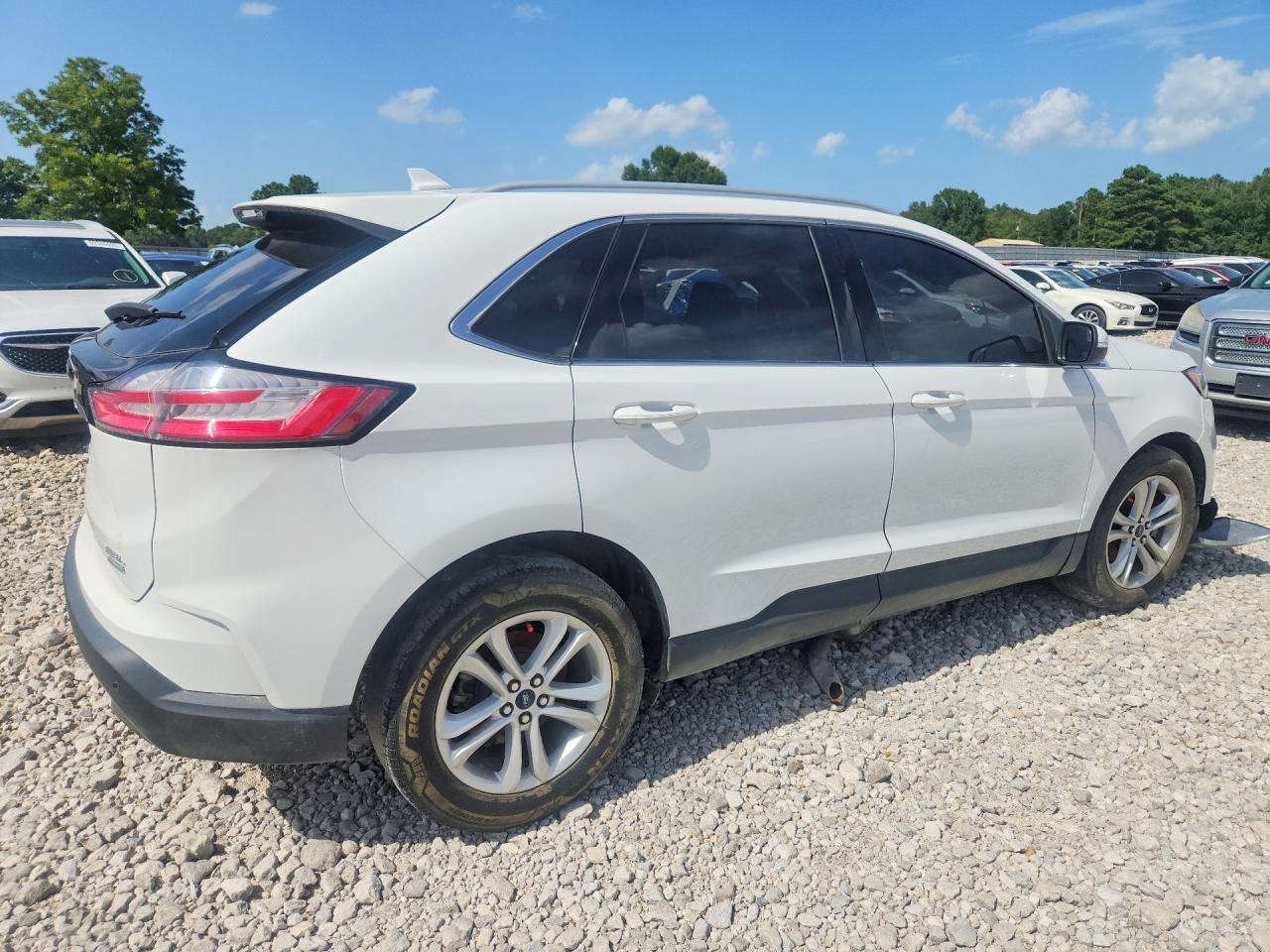 2020 Ford Edge Sel Sel - Фото 3